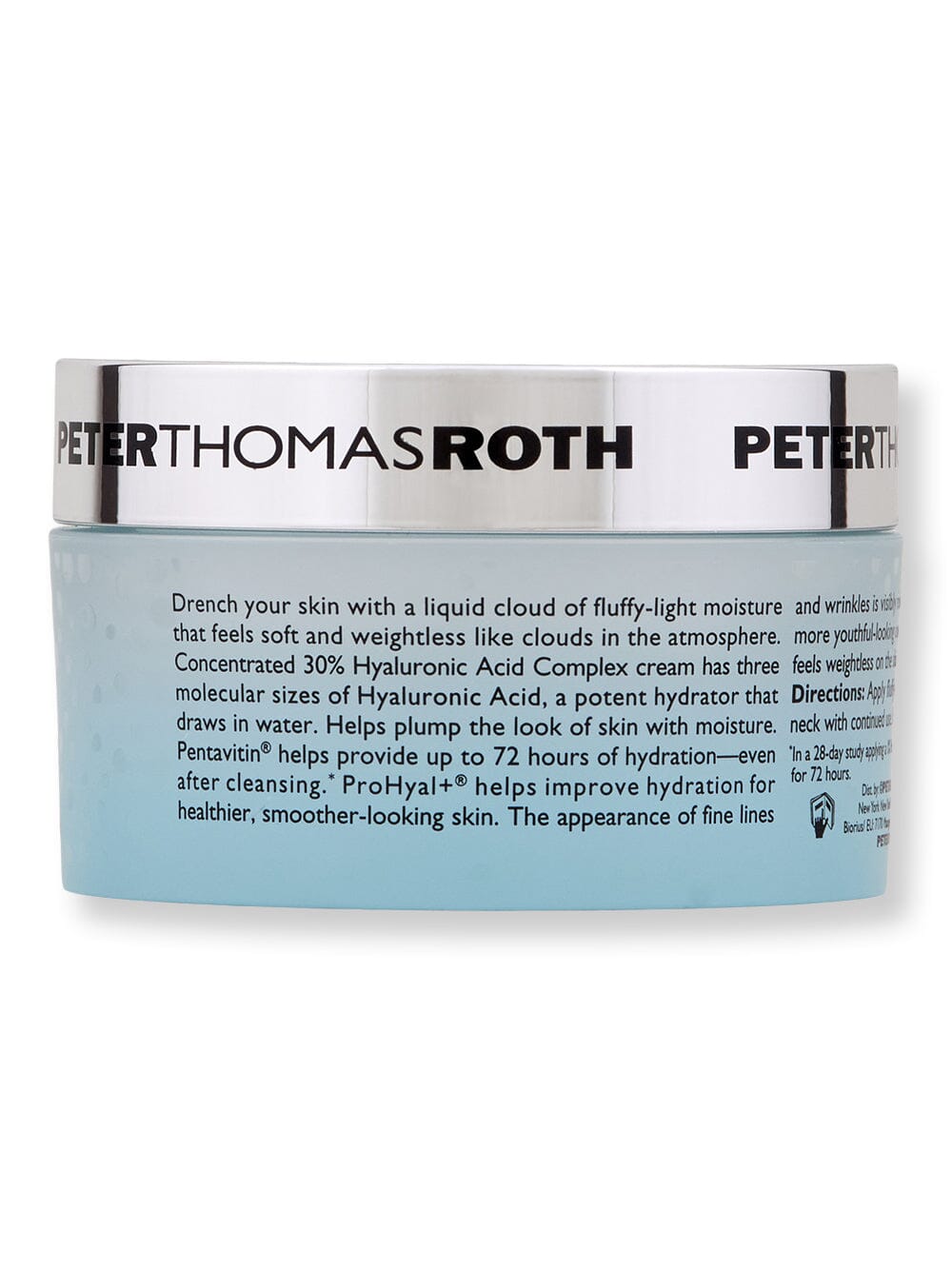 Peter Thomas Roth Peter Thomas Roth Water Drench Hyaluronic Cloud Cream Hydrating Moisturizer Face Moisturizers 