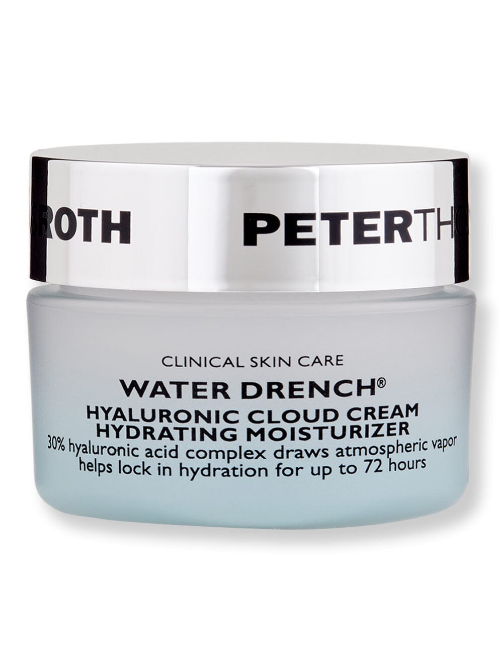 Peter Thomas Roth Peter Thomas Roth Water Drench Hyaluronic Cloud Cream Hydrating Moisturizer Face Moisturizers .68 oz / 20 ml 