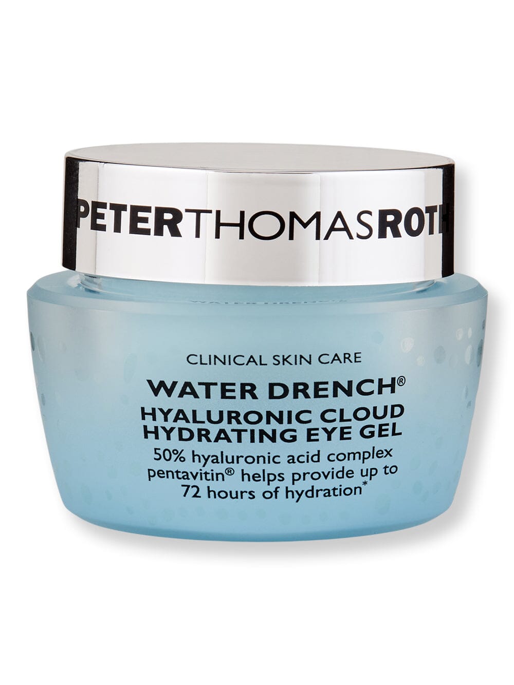 Peter Thomas Roth Peter Thomas Roth Water Drench Hyaluronic Cloud Hydrating Eye Gel Eye Gels 0.5 oz / 15 ml 