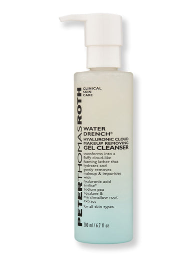 Peter Thomas Roth Peter Thomas Roth Water Drench Hyaluronic Cloud Makeup Removing Gel Cleanser 6.7 oz 200 ml Face Cleansers 