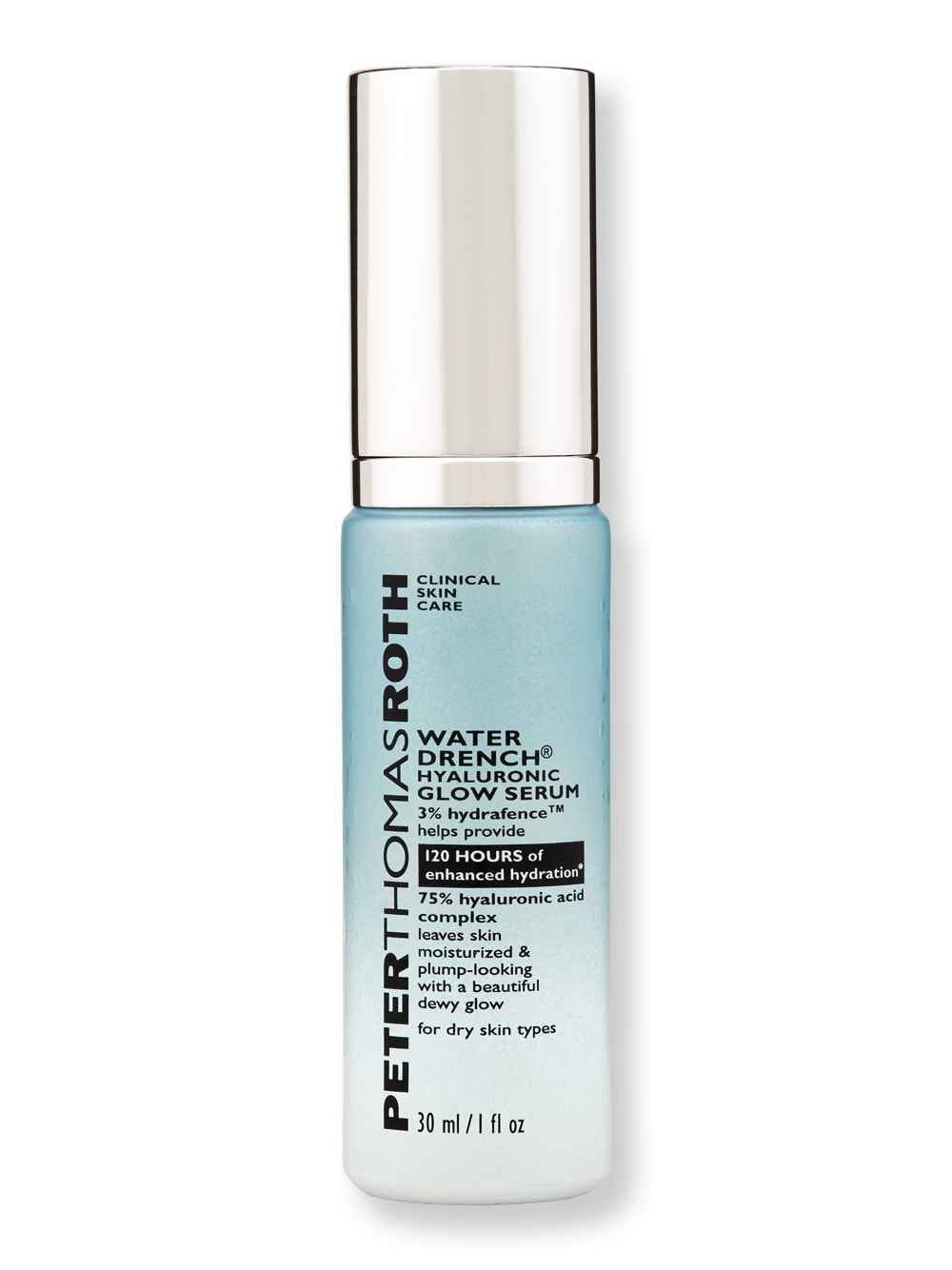 Peter Thomas Roth Peter Thomas Roth Water Drench Hyaluronic Glow Serum 1 oz30 ml Serums 