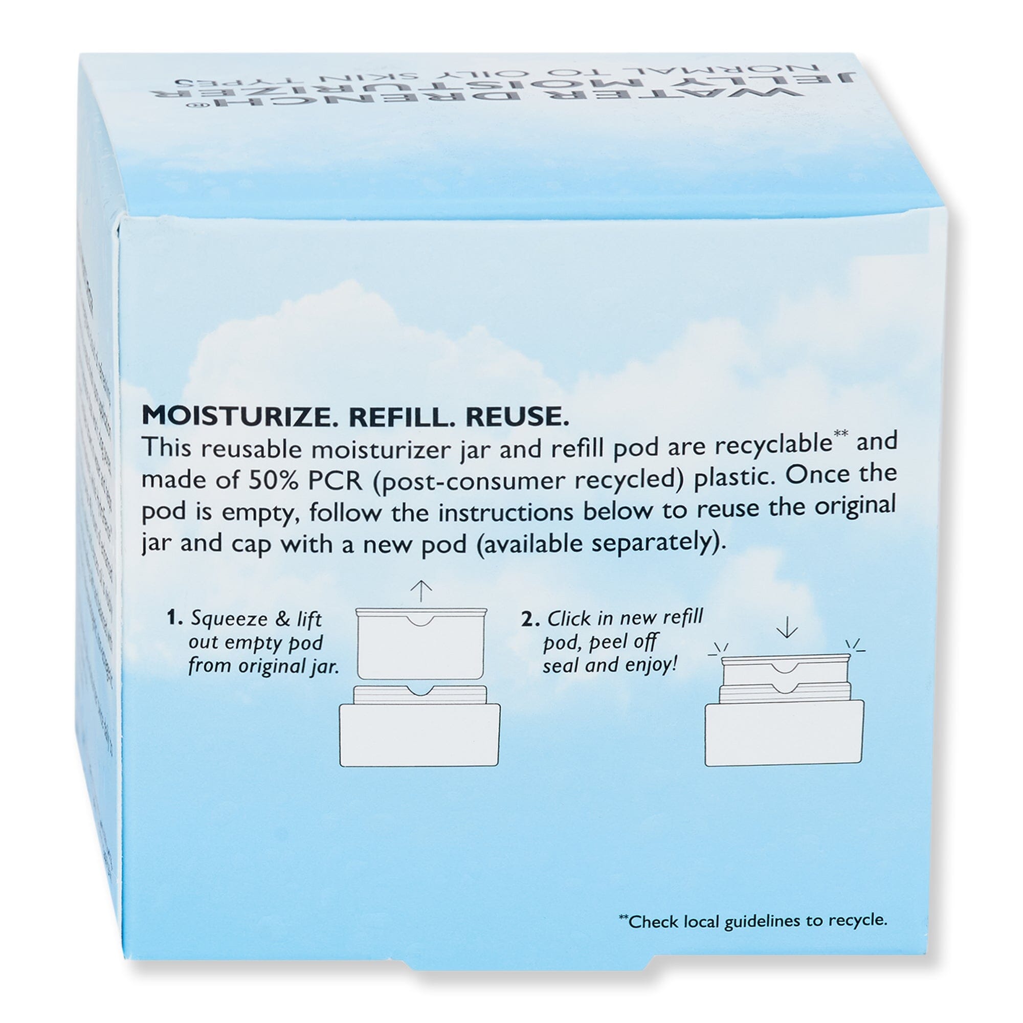 Peter Thomas Roth Peter Thomas Roth Water Drench Hyaluronic Jelly Moisturizer Face Moisturizers 
