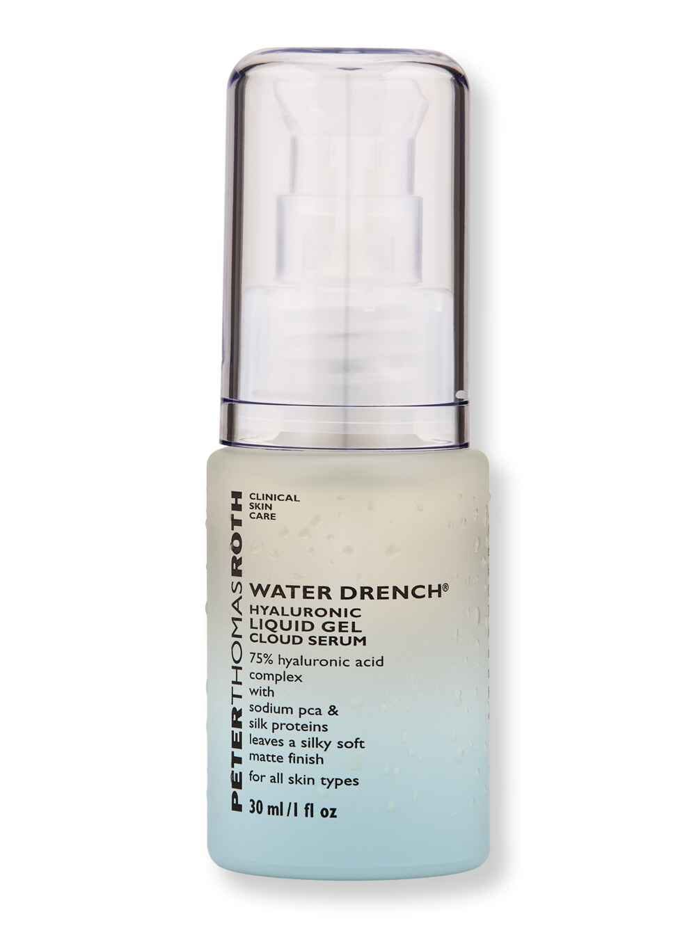 Peter Thomas Roth Peter Thomas Roth Water Drench Hyaluronic Liquid Gel Cloud Serum 1 oz 30 ml Serums 