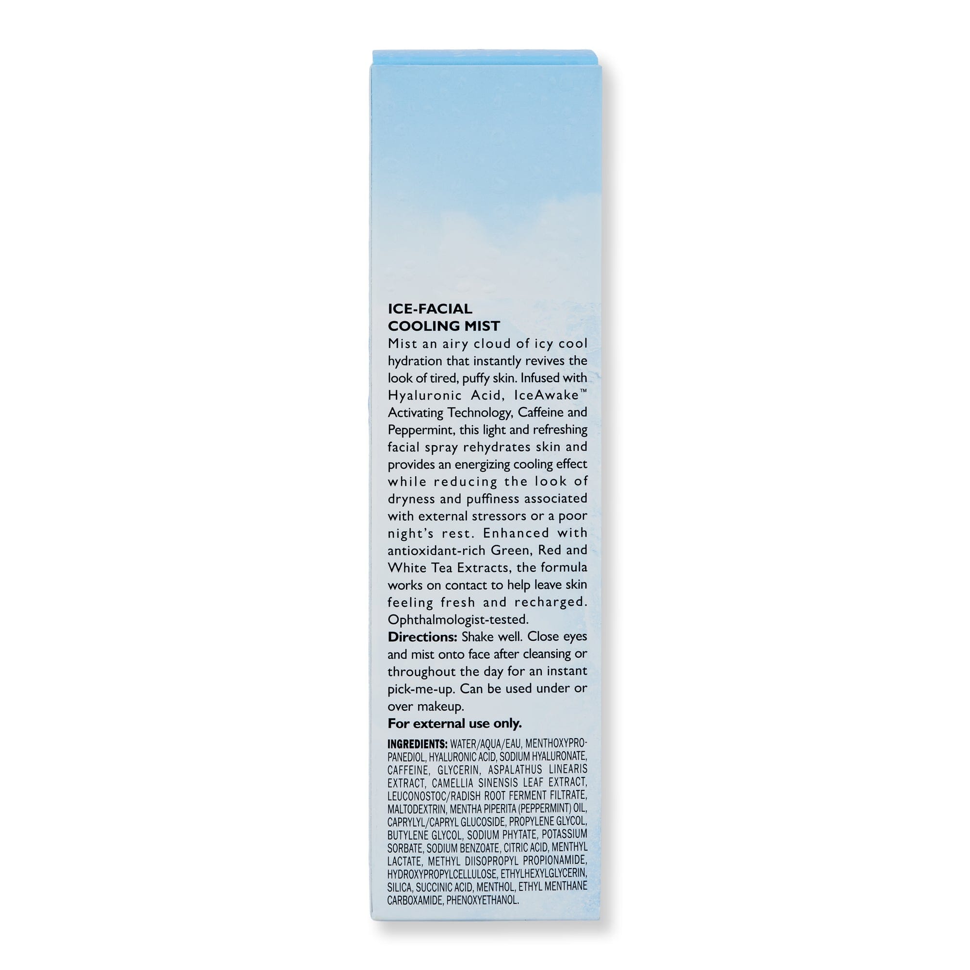 Peter Thomas Roth Peter Thomas Roth Water Drench Ice-Facial Cooling Mist Face Mists & Essences 