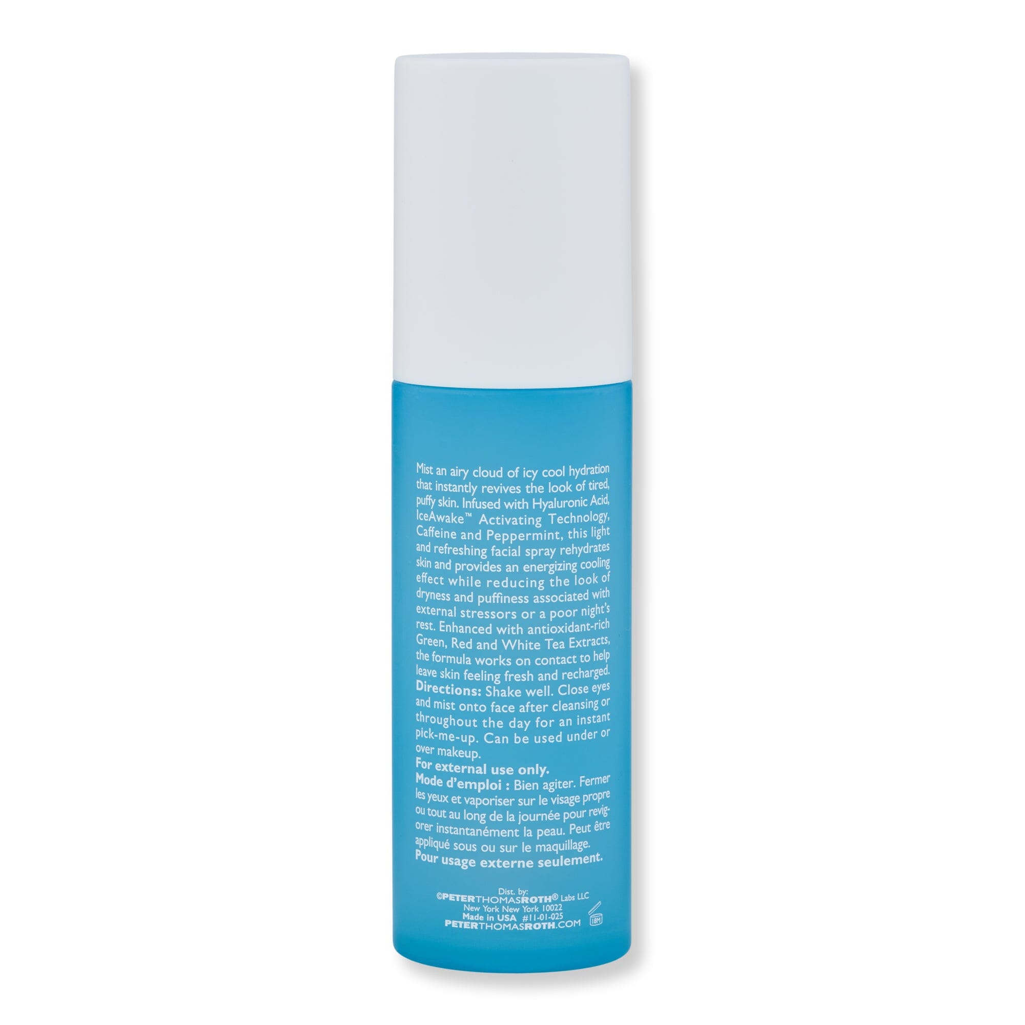 Peter Thomas Roth Peter Thomas Roth Water Drench Ice-Facial Cooling Mist Face Mists & Essences 