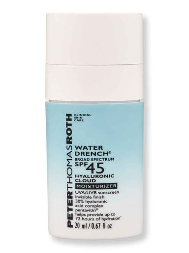 Peter Thomas Roth Peter Thomas Roth Water Drench SPF 45 Hyaluronic Cloud Moisturizer 0.68 oz 20 ml Face Moisturizers 