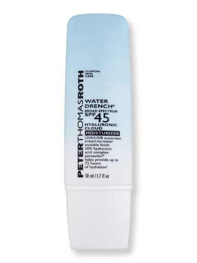 Peter Thomas Roth Peter Thomas Roth Water Drench SPF 45 Hyaluronic Cloud Moisturizer 1.7 oz50 ml Face Moisturizers 