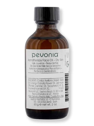 Pevonia Pevonia Aromatherapy Face Oil Dry Skin 2 oz Serums 