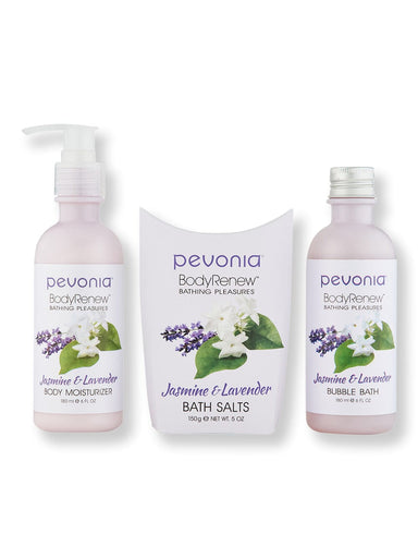 Pevonia Pevonia BodyRenew Jasmine & Lavender Gift Set Bath & Body Sets 