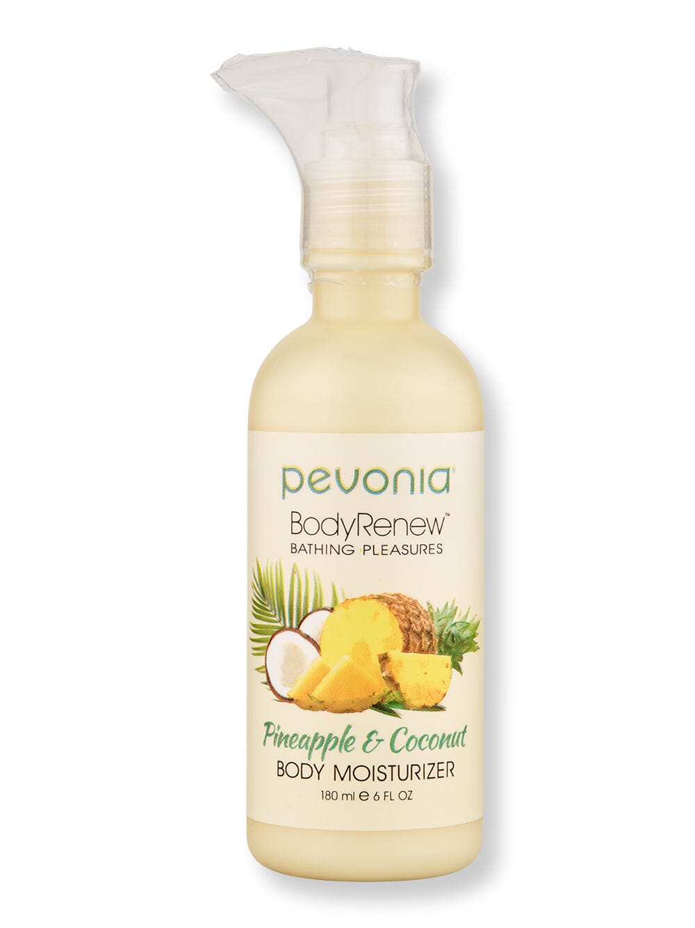 Pevonia Pevonia BodyRenew Pineapple & Coconut Body Moisturizer Body Lotions & Oils 6 oz 
