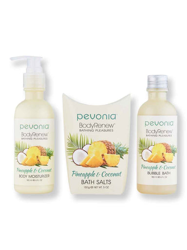 Pevonia Pevonia BodyRenew Pineapple & Coconut Gift Set Bath & Body Sets 