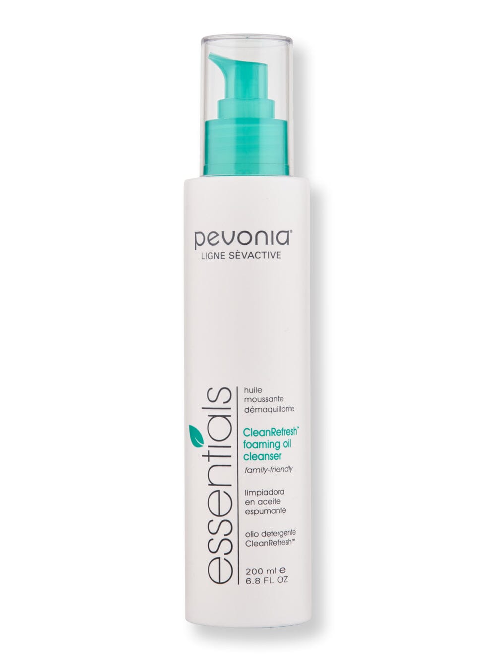 Pevonia Pevonia CleanRefresh Foaming Oil Cleanser Face Cleansers 6.8 oz 