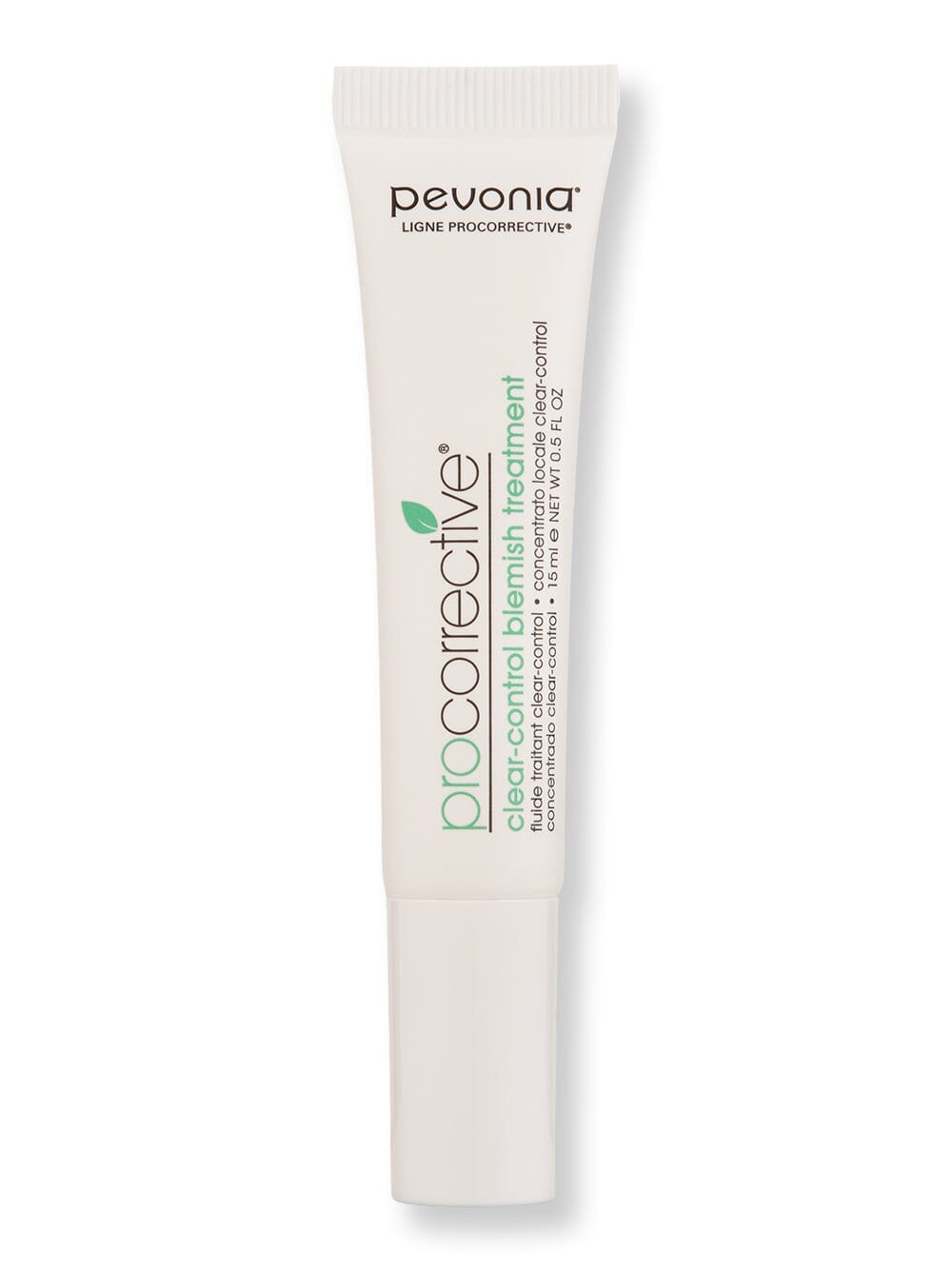 Pevonia Pevonia Clear-Control Blemish Treatment Acne, Blemish, & Blackhead Treatments 0.5 oz 