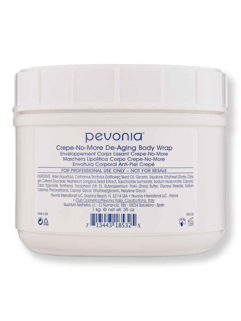 Pevonia Pevonia Crepe-No-More De-Aging Body Wrap No-Rinse 35 oz Body Lotions & Oils 