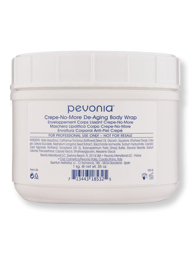 Pevonia Pevonia Crepe-No-More De-Aging Body Wrap No-Rinse Body Lotions & Oils 35 oz 