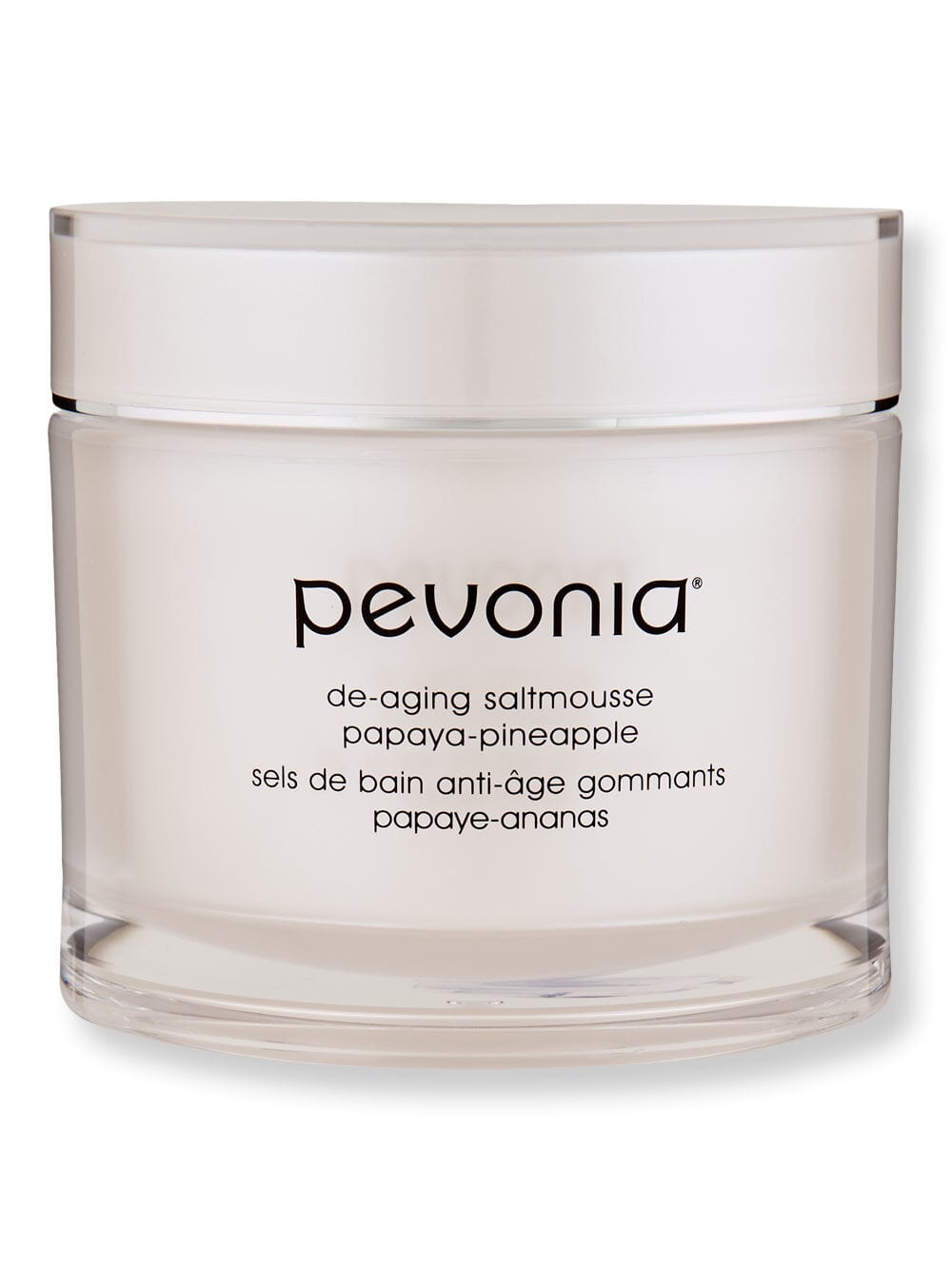 Pevonia Pevonia De-Aging Saltmousse Papaya-Pineapple Body Scrubs & Exfoliants 6.8 oz 