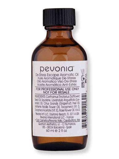 Pevonia Pevonia De-Stress Escape Aromatic Oil 2 oz Face Moisturizers 