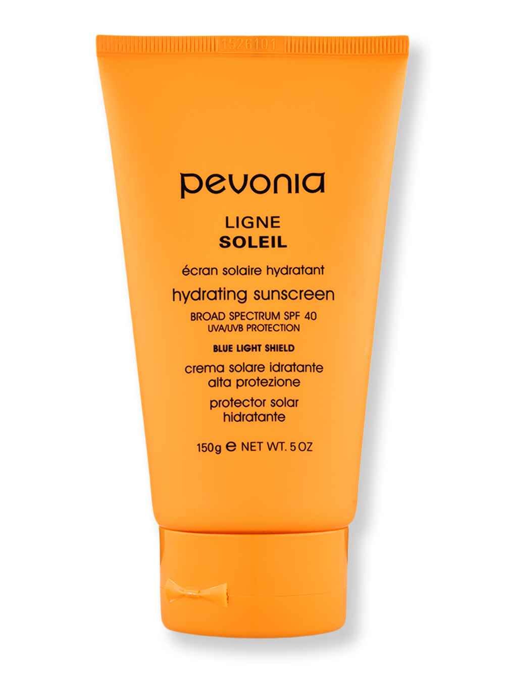 Pevonia Pevonia Hydrating Sunscreen SPF40 + Bluelight Shield 5 oz Face Sunscreens 