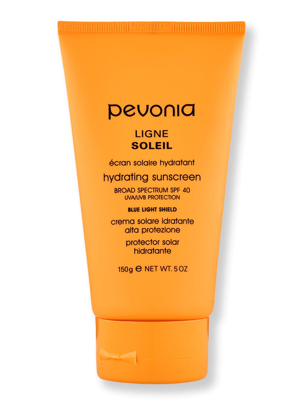 Pevonia Pevonia Hydrating Sunscreen SPF40 + Bluelight Shield Face Sunscreens 5 oz 