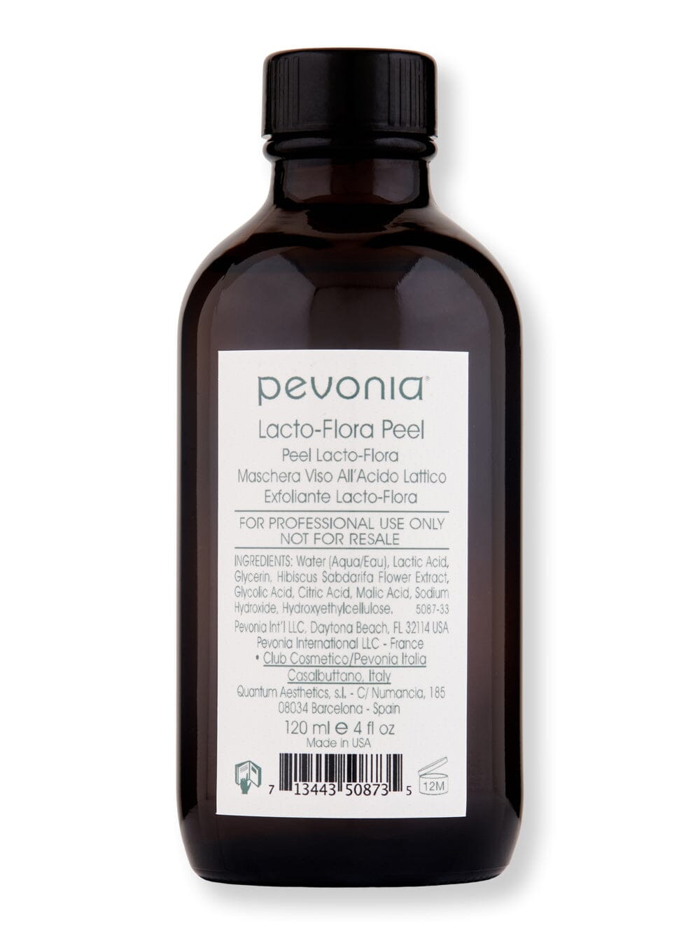 Pevonia Pevonia Lacto-Flora Peel Exfoliators & Peels 4 oz 