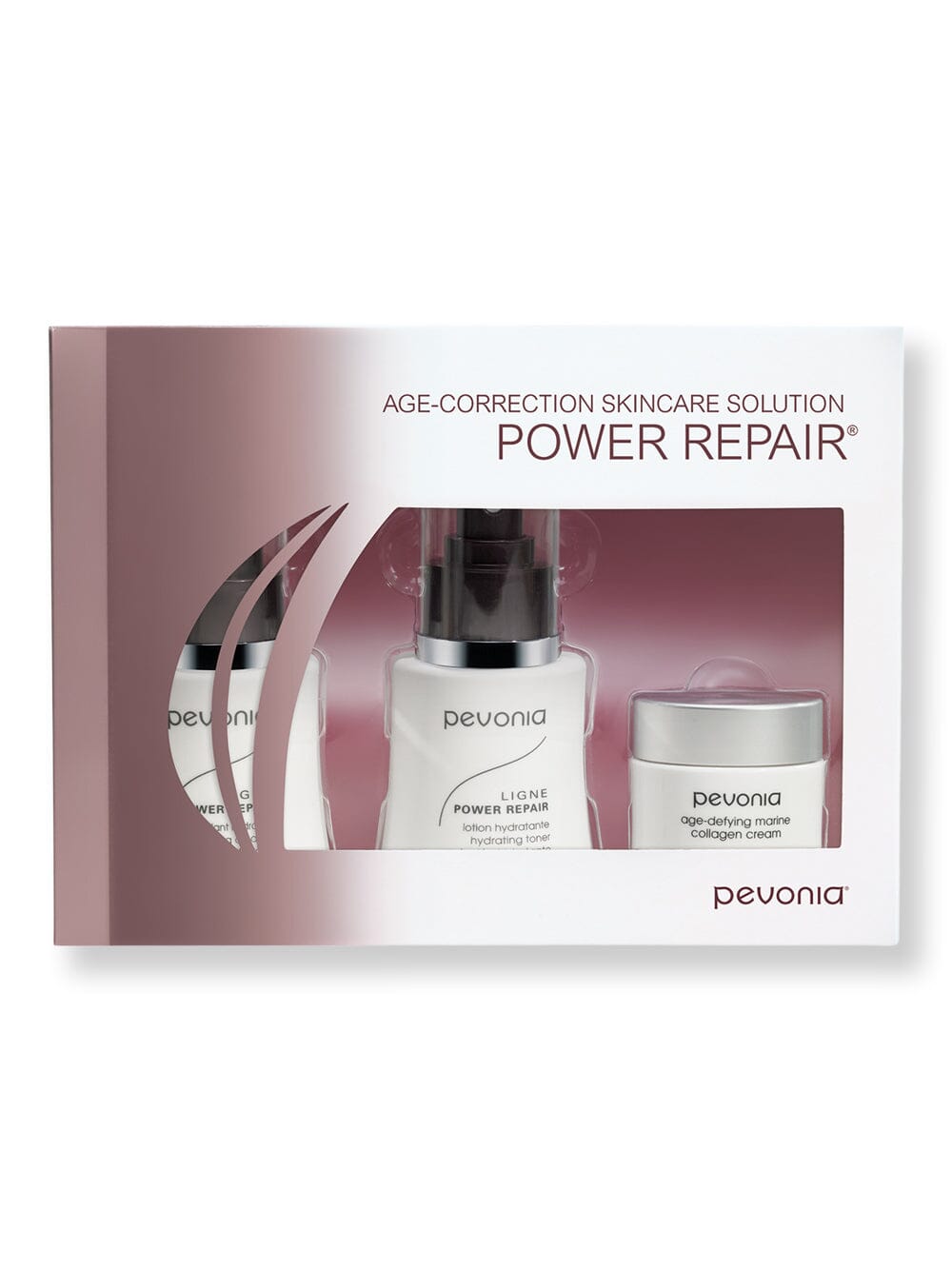 Pevonia Pevonia Power Repair Collagen Travel Kit Skin Care Kits 