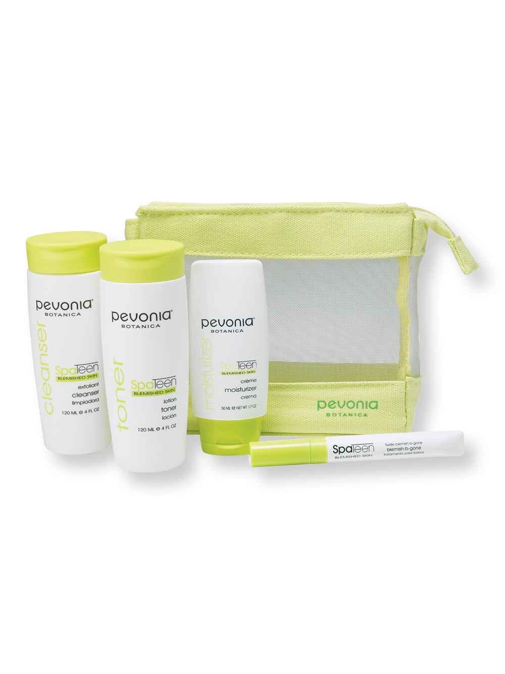 Pevonia Pevonia SpaTeen Blemished Skin Home Care Kit Skin Care Kits 