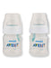 Philips Avent Philips Avent Anti-Colic Baby Bottle With AirFree Vent Clear 4 oz 2 Ct Baby Bottles 