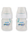 Philips Avent Philips Avent Anti-Colic Baby Bottle With AirFree Vent Clear Baby Bottles 4 oz 2 Ct 