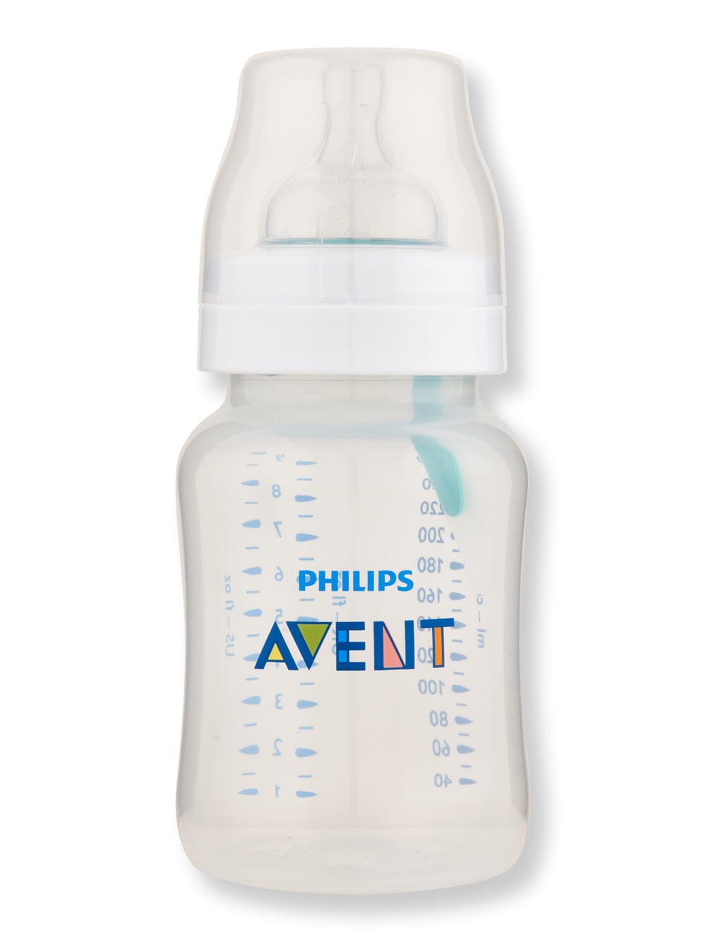 Philips Avent Philips Avent Anti-Colic Baby Bottle With AirFree Vent Clear Baby Bottles 9 oz 