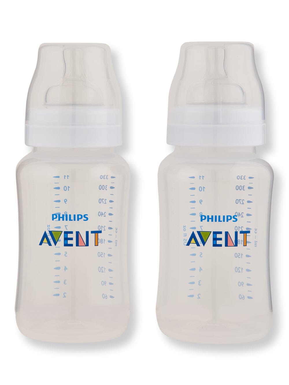 Philips Avent Philips Avent Anti-Colic Baby Bottles Clear 11 oz 2 Ct Baby Bottles 