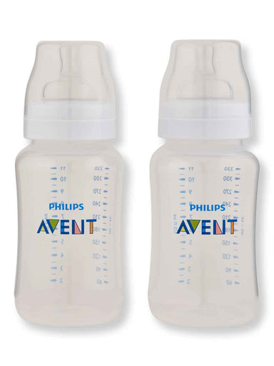 Philips Avent Philips Avent Anti-Colic Baby Bottles Clear 11 oz 2 Ct Baby Bottles 