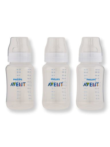 Philips Avent Philips Avent Anti-Colic Baby Bottles Clear 11 oz 3 Ct Baby Bottles 
