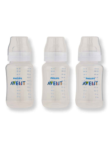 Philips Avent Philips Avent Anti-Colic Baby Bottles Clear 11 oz 3 Ct Baby Bottles 