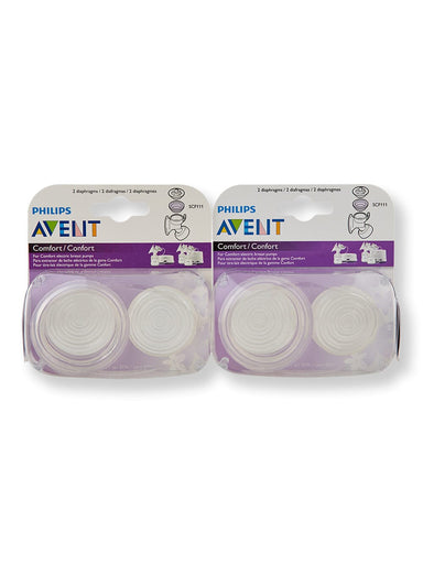 Philips Avent Philips Avent Comfort Breast Pump Electric Diaphragm 2 ct Breast Pump Accessories 