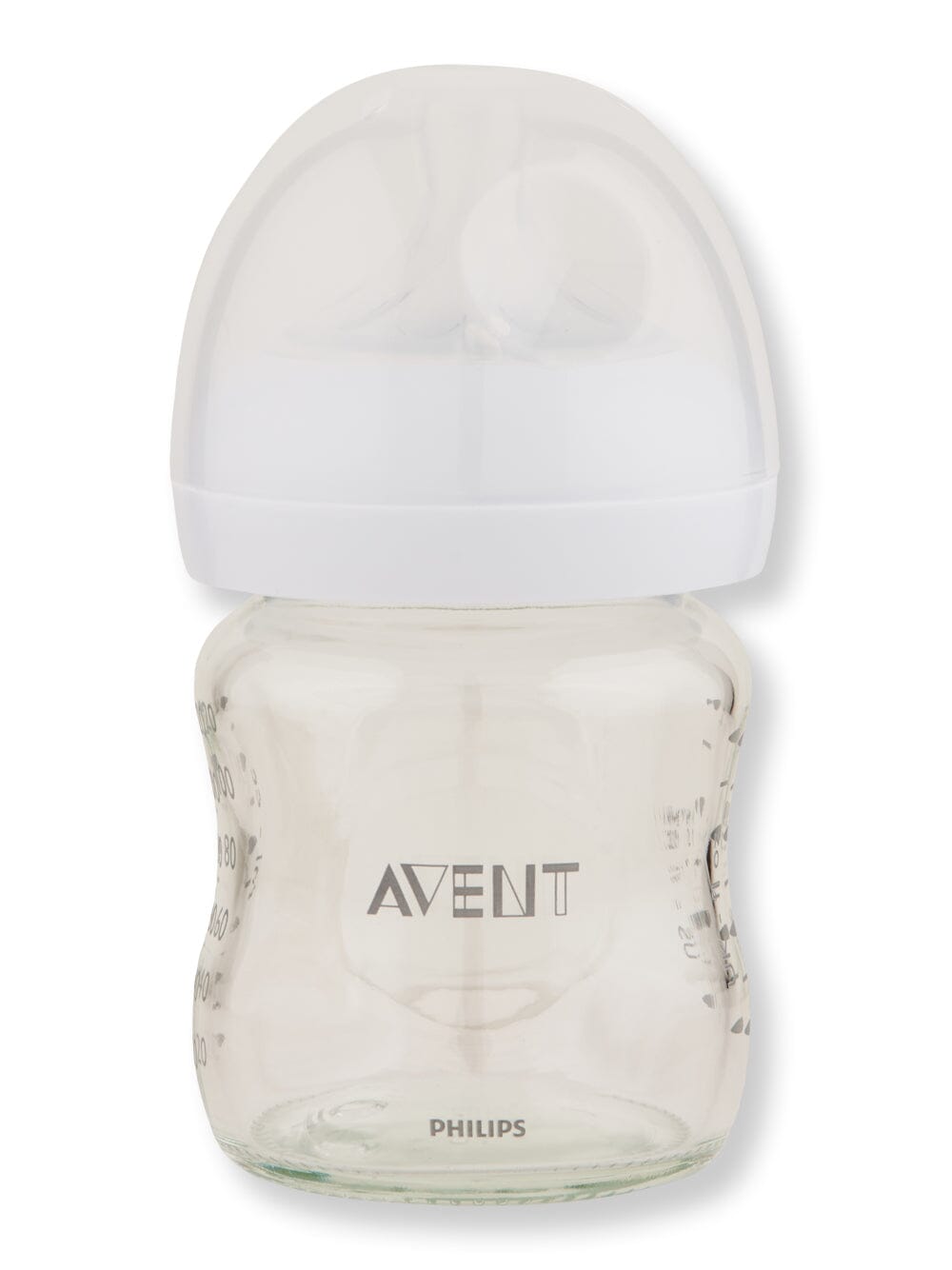 Philips Avent Philips Avent Glass Natural Baby Bottle With Natural Response Nipple 4 oz Baby Bottles 