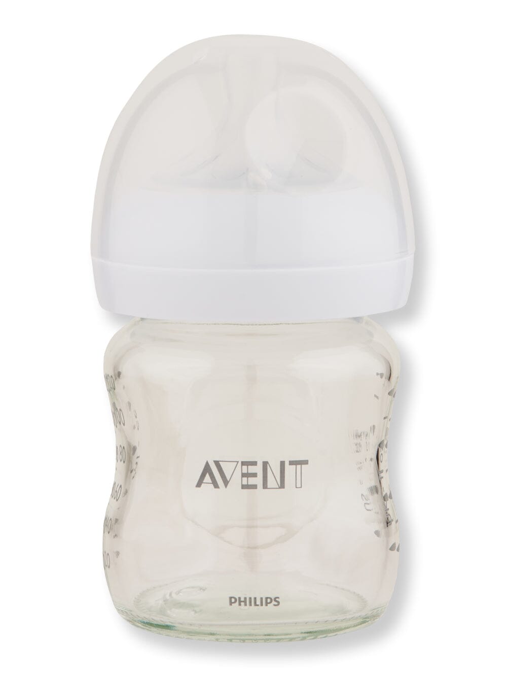 Philips Avent Philips Avent Glass Natural Baby Bottle With Natural Response Nipple Baby Bottles 4 oz 