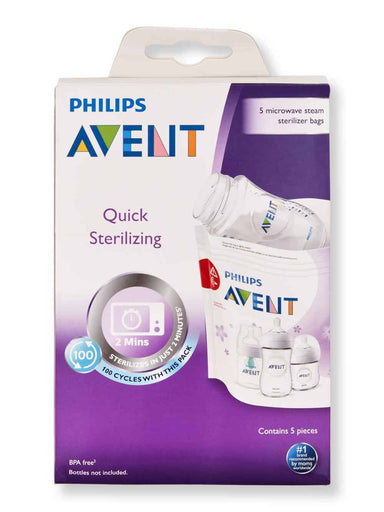 Philips Avent Philips Avent Microwave Sterilizer Bags 5 Ct Breast Pump Accessories 