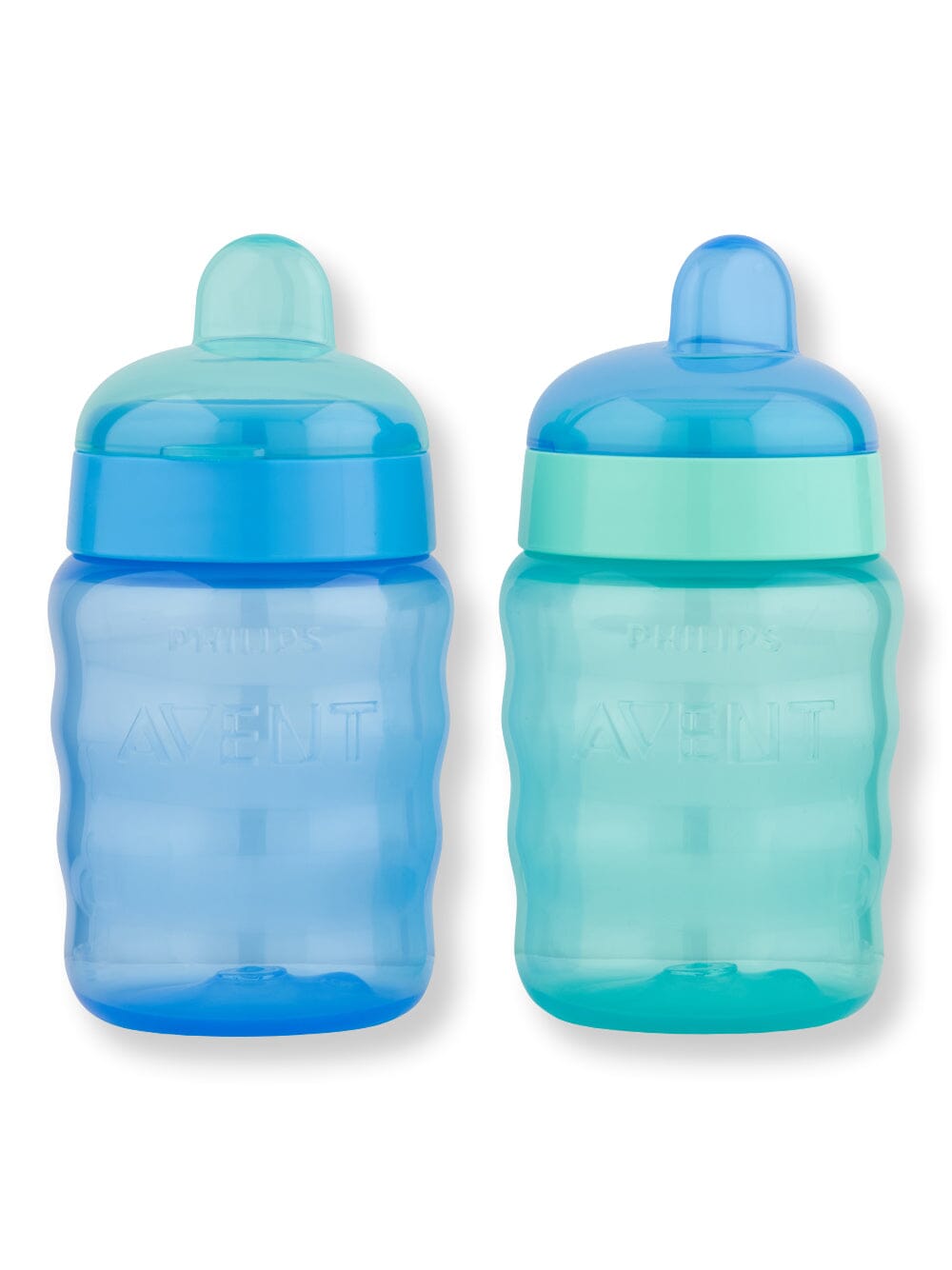 Philips Avent Philips Avent My Easy Sippy Cup Blue & Green Sippy Cups & Mugs 9 oz 2 Ct 