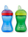 Philips Avent Philips Avent My Grippy Spout Cup Blue & Green Sippy Cups & Mugs 10 oz 2 Ct 