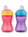 Philips Avent Philips Avent My Grippy Spout Cup Pink & Purple Sippy Cups & Mugs 10 oz 2 Ct 