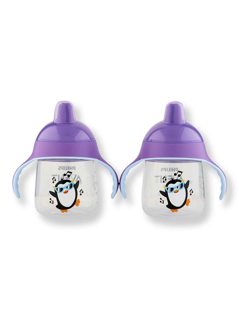 Philips Avent Philips Avent My Little Sippy Cup Purple 2 ct 9 oz Sippy Cups & Mugs 