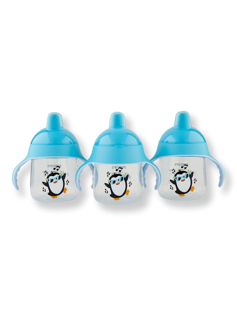 Philips Avent Philips Avent My Little Sippy Cup Teal 3 ct 9 oz Sippy Cups & Mugs 