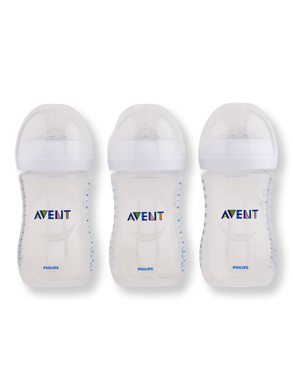 Philips Avent Philips Avent Natural Baby Bottle Clear 9 oz 3 Ct Baby Bottles 