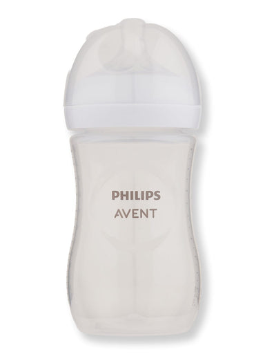 Philips Avent Philips Avent Natural Baby Bottle With Natural Response Nipple Clear 9 oz Baby Bottles 