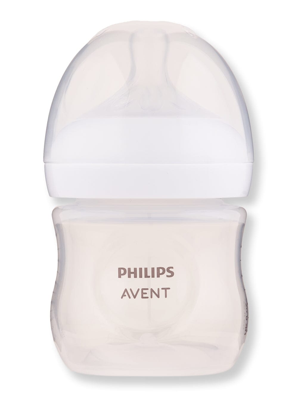 Philips Avent Philips Avent Natural Baby Bottle With Natural Response Nipple Clear Baby Bottles 4 oz 