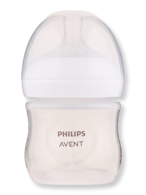 Philips Avent Philips Avent Natural Baby Bottle With Natural Response Nipple Clear Baby Bottles 4 oz 