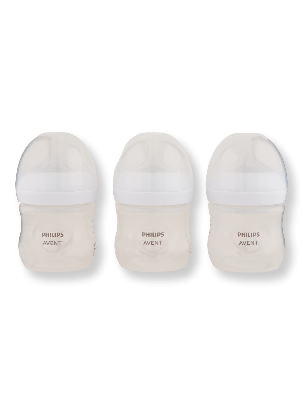 Philips Avent Philips Avent Natural Baby Bottle With Natural Response Nipple Clear Baby Bottles 4 oz 3 Ct 
