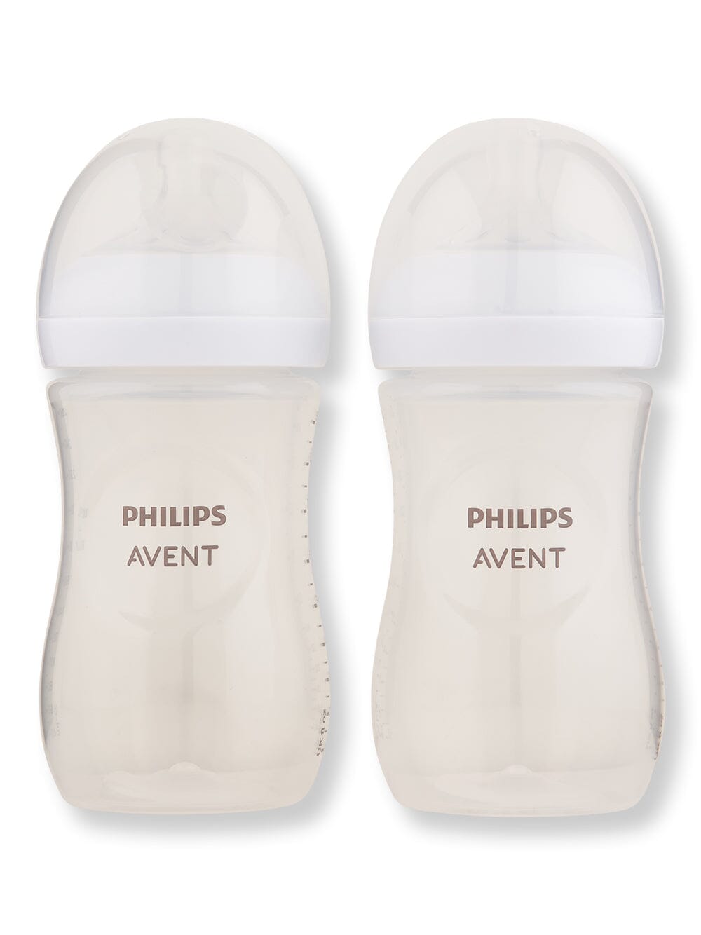 Philips Avent Philips Avent Natural Baby Bottle With Natural Response Nipple Clear Baby Bottles 9 oz 2 Ct 