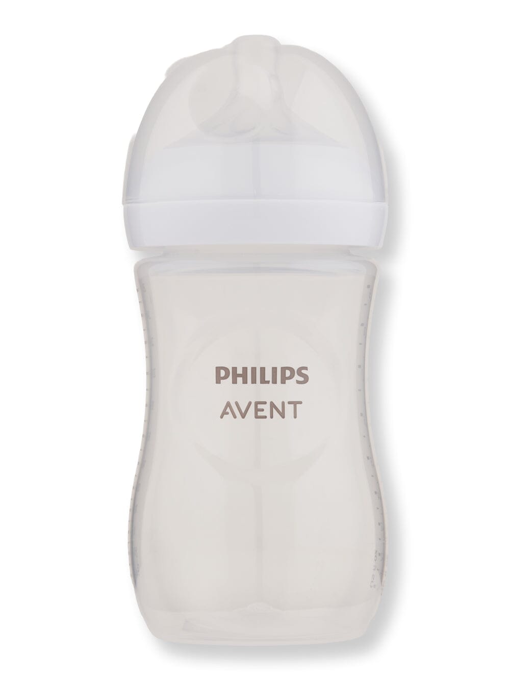 Philips Avent Philips Avent Natural Baby Bottle With Natural Response Nipple Clear Baby Bottles 9 oz 