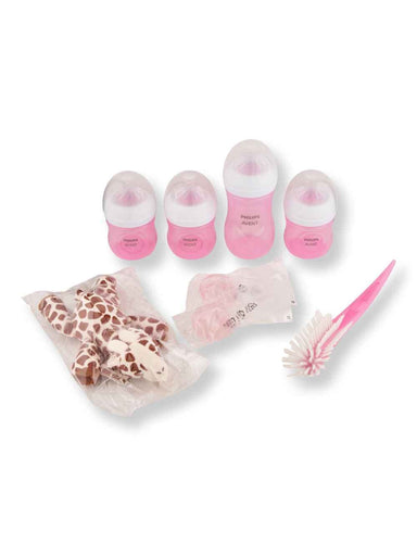Philips Avent Philips Avent Natural Baby Bottle with Natural Response Nipple Pink Baby Gift Set With Snuggle Maternity & Baby Value Sets 